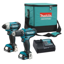 Bộ máy bắt vít dùng pin Makita CLX202S Bộ máy bắt vít dùng pin Makita CLX202S